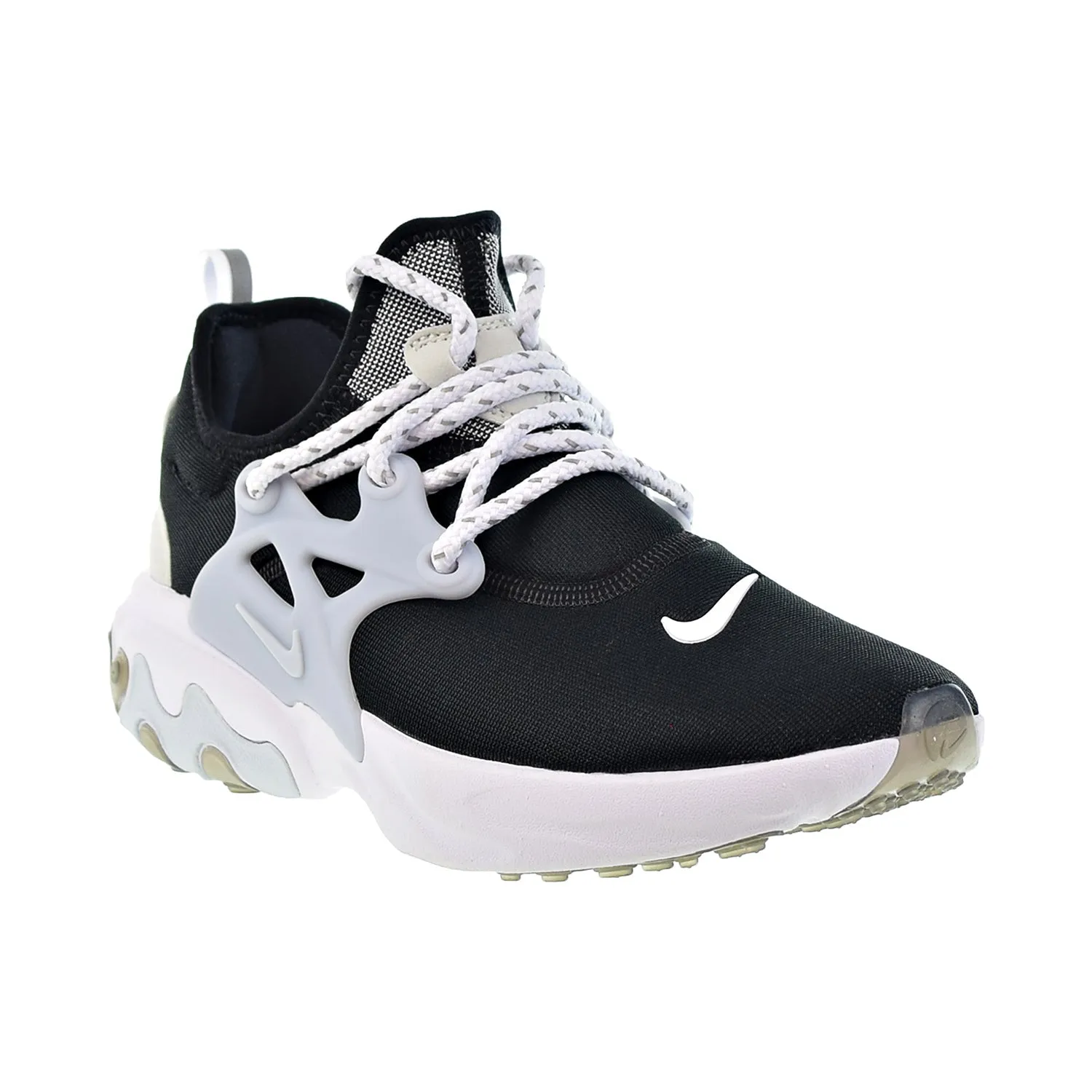 Nike React Presto Women's Shoes Black-Sky Grey-Photon Dust