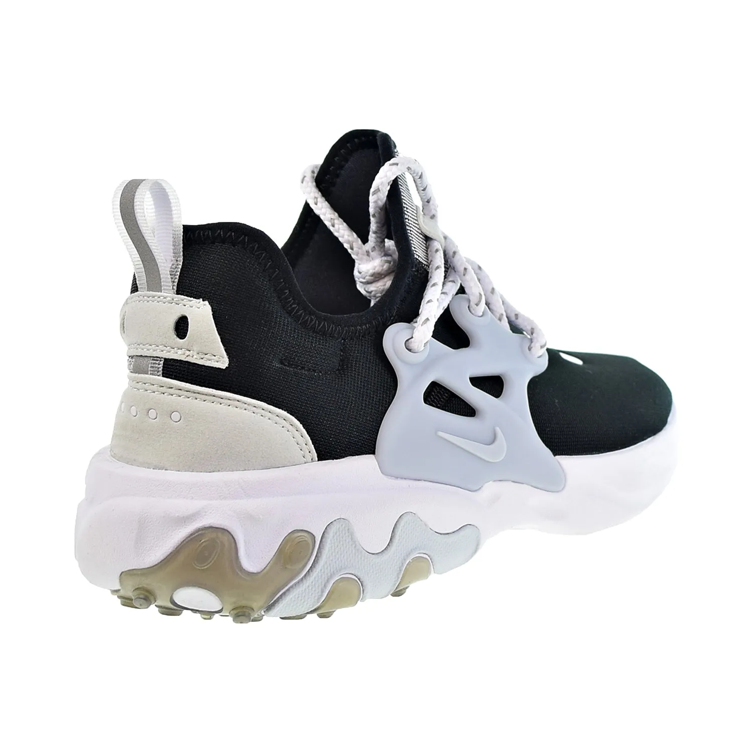 Nike React Presto Women's Shoes Black-Sky Grey-Photon Dust