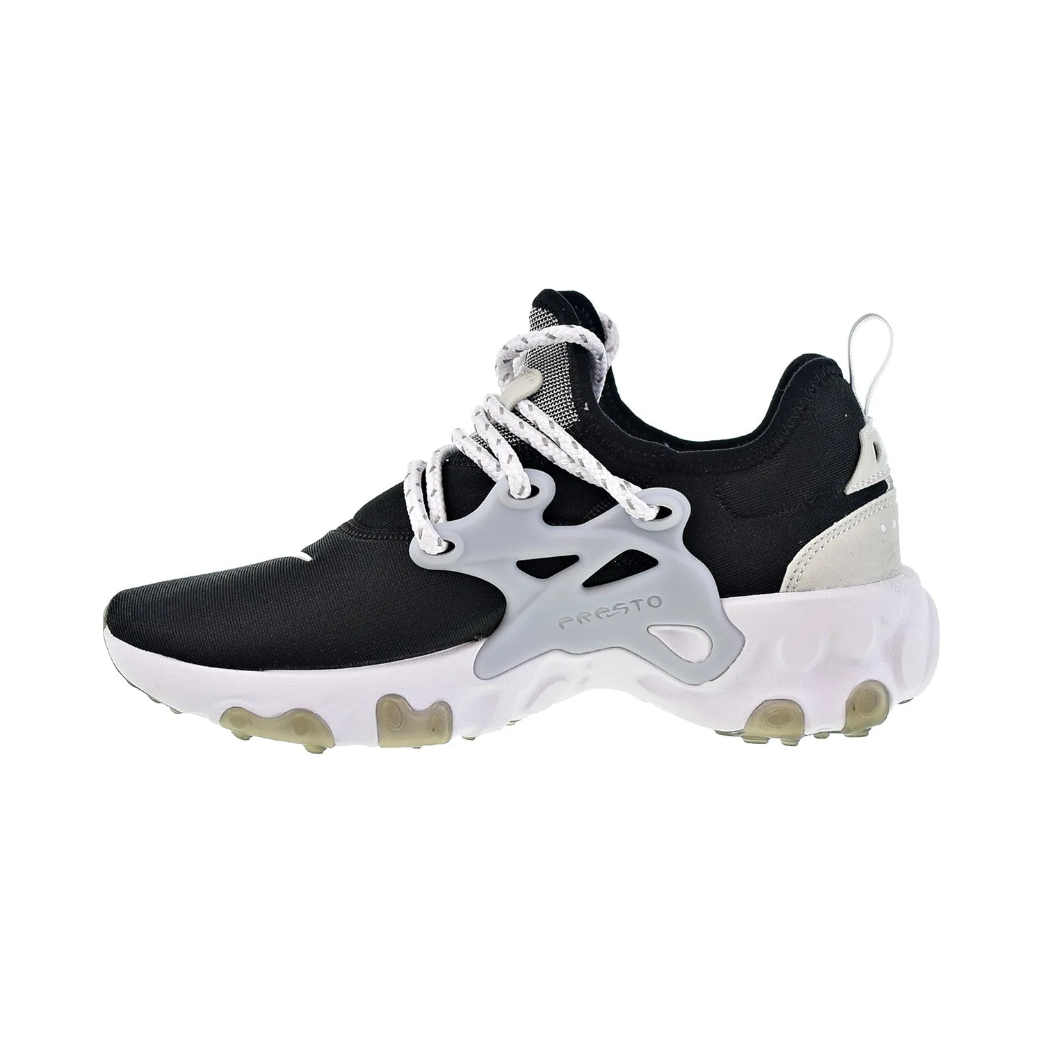 Nike React Presto Women's Shoes Black-Sky Grey-Photon Dust