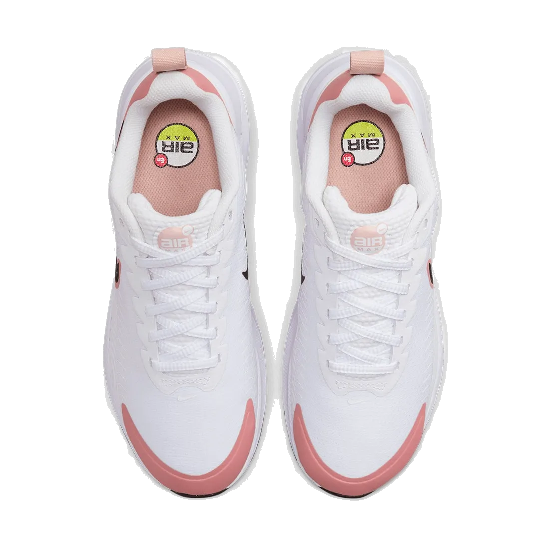 Nike Women's Air Max Nuaxis Shoes - White / Reb Stardust
