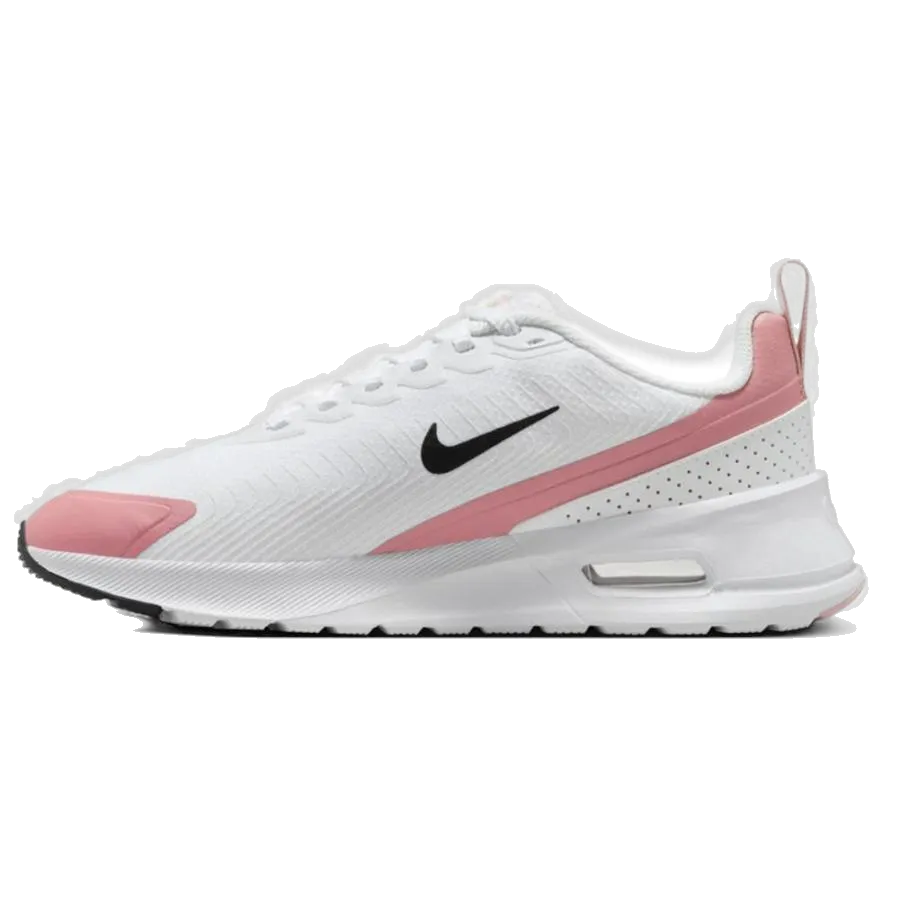 Nike Women's Air Max Nuaxis Shoes - White / Reb Stardust