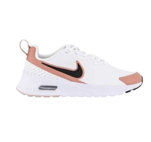 Nike Women's Air Max Nuaxis Shoes - White / Reb Stardust