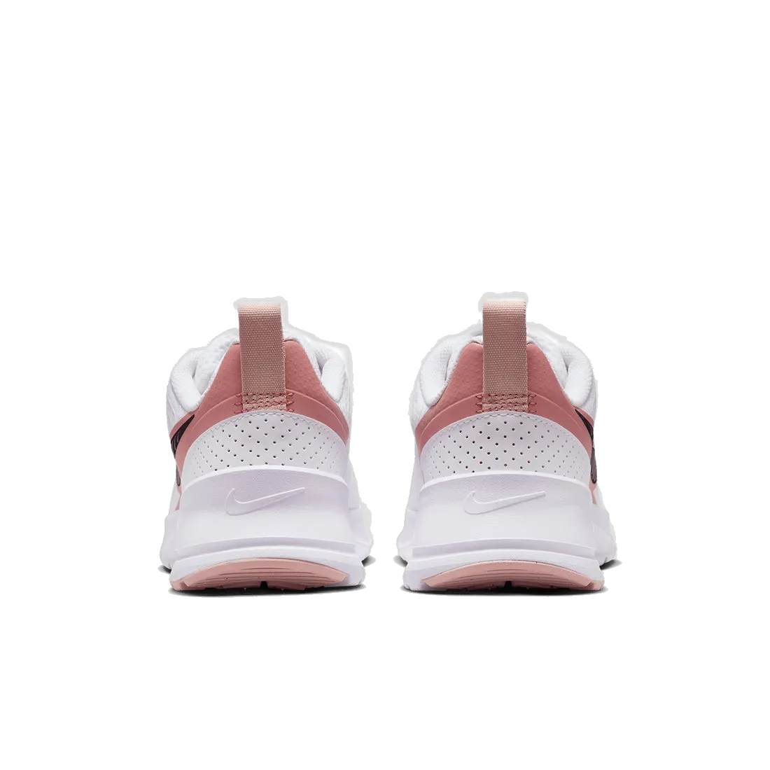 Nike Women's Air Max Nuaxis Shoes - White / Reb Stardust