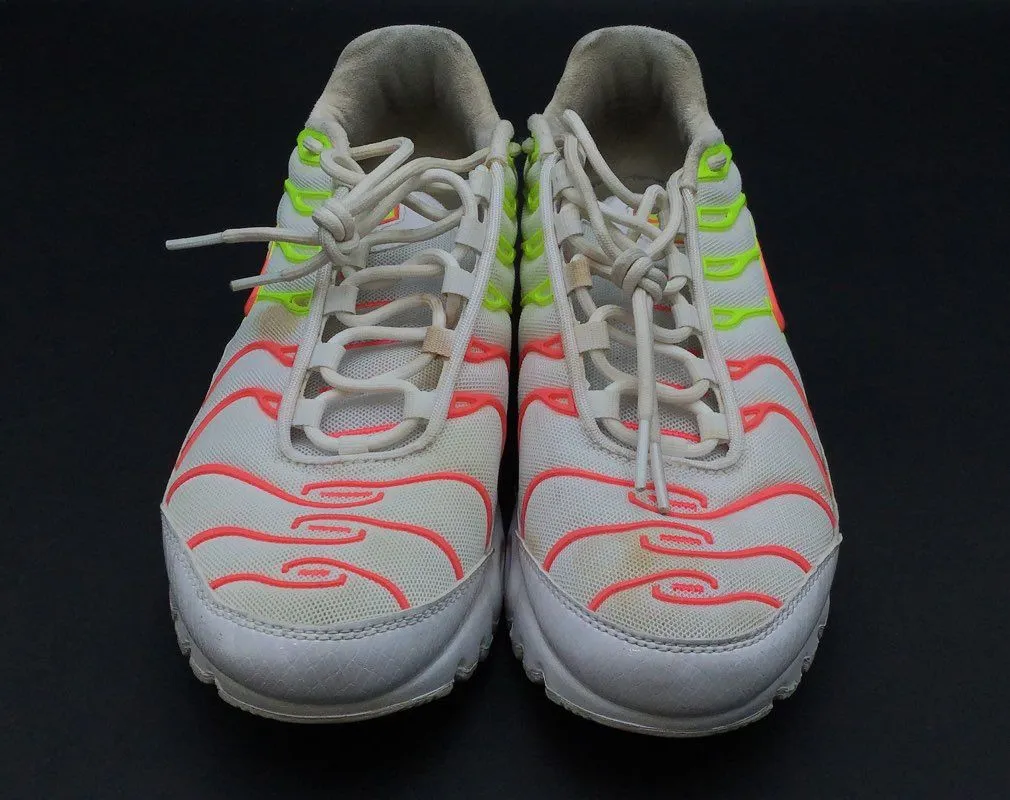 Nike Women's Air Max Plus SE 862201-102 White Athletic Shoes - Size 8