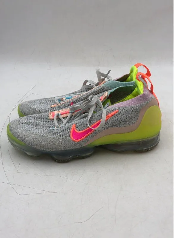 Nike Women's Air VaporMax 2021 FK DH4088-002 Gray Athletic Shoes - Size 7.5