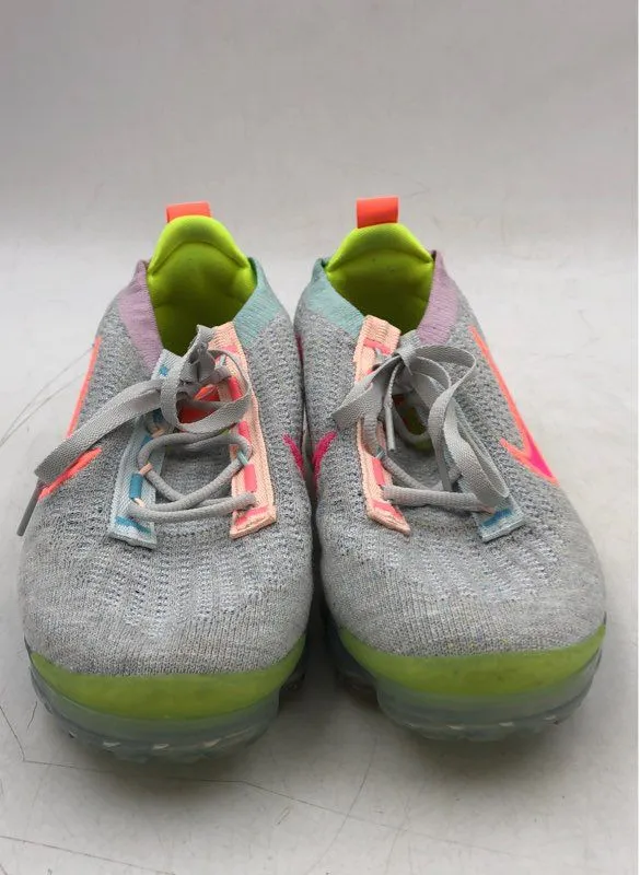 Nike Women's Air VaporMax 2021 FK DH4088-002 Gray Athletic Shoes - Size 7.5