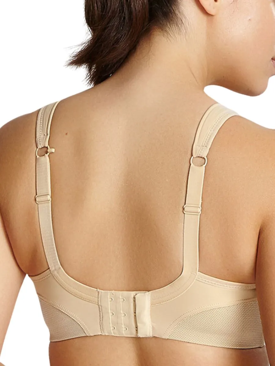 Non Wired Sports Bra - Latte