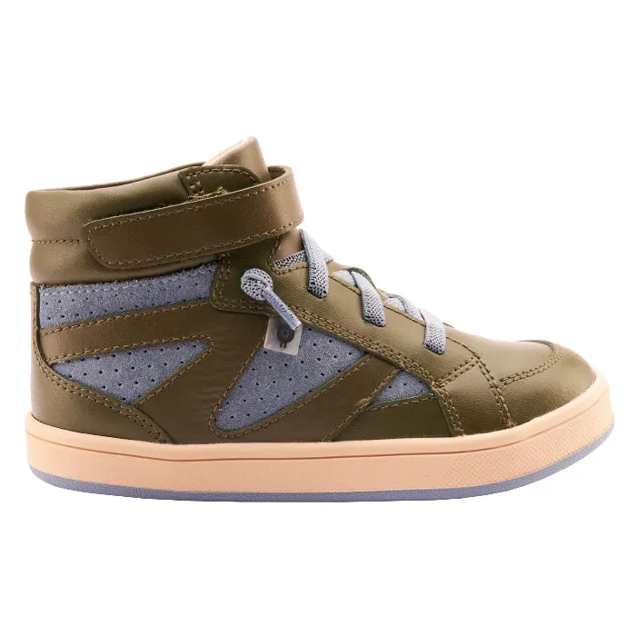 Old Soles Child Sole Base Shoes Militare Green