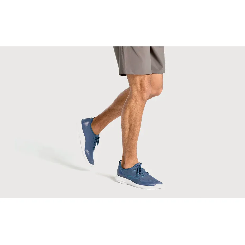 OOFOS Men's Oomg Sport LS Low Shoe in Moroccan Blue