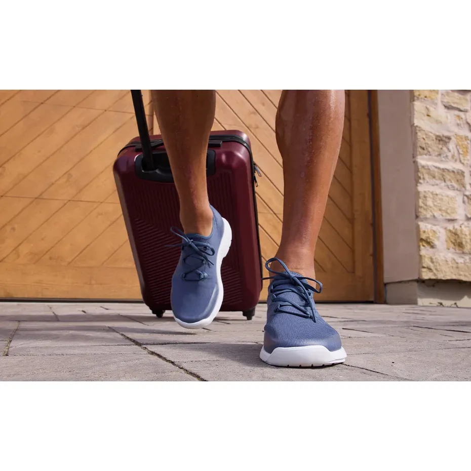 OOFOS Men's Oomg Sport LS Low Shoe in Moroccan Blue
