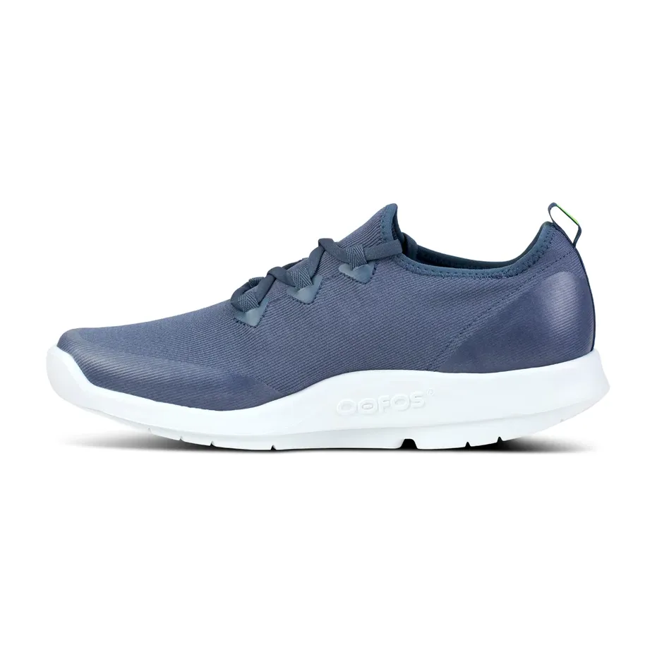 OOFOS Men's Oomg Sport LS Low Shoe in Moroccan Blue
