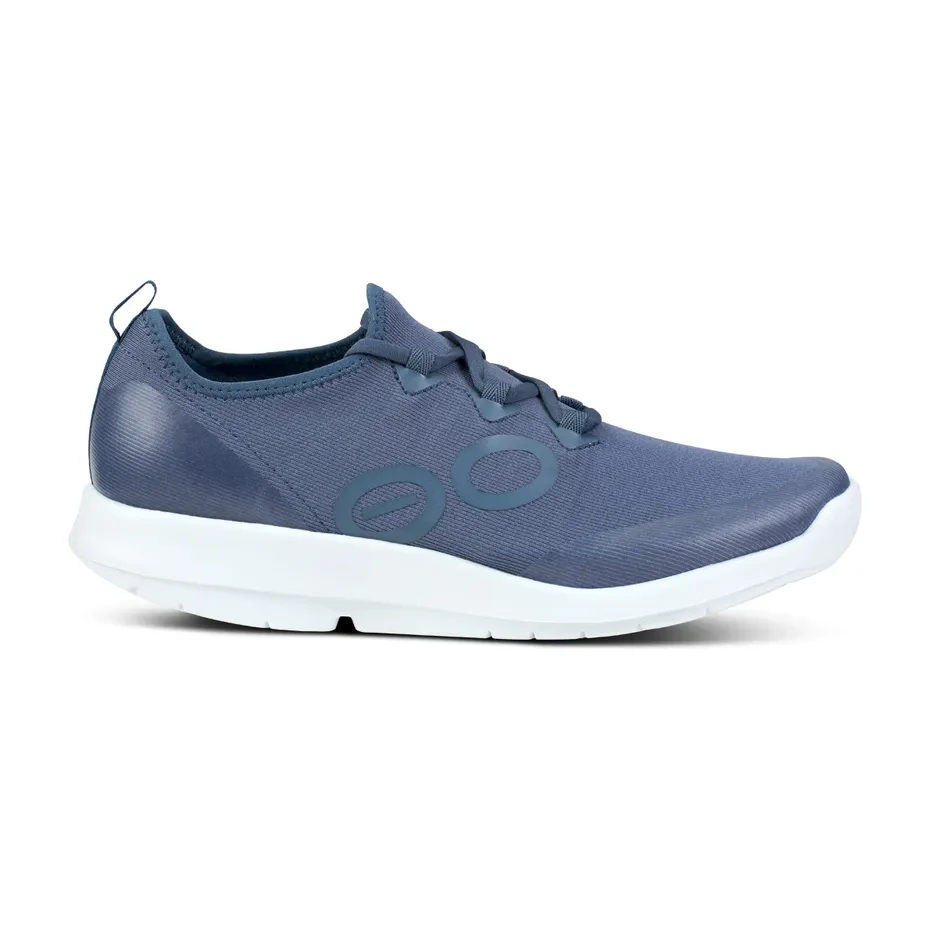 OOFOS Men's Oomg Sport LS Low Shoe in Moroccan Blue