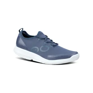 OOFOS Men's Oomg Sport LS Low Shoe in Moroccan Blue