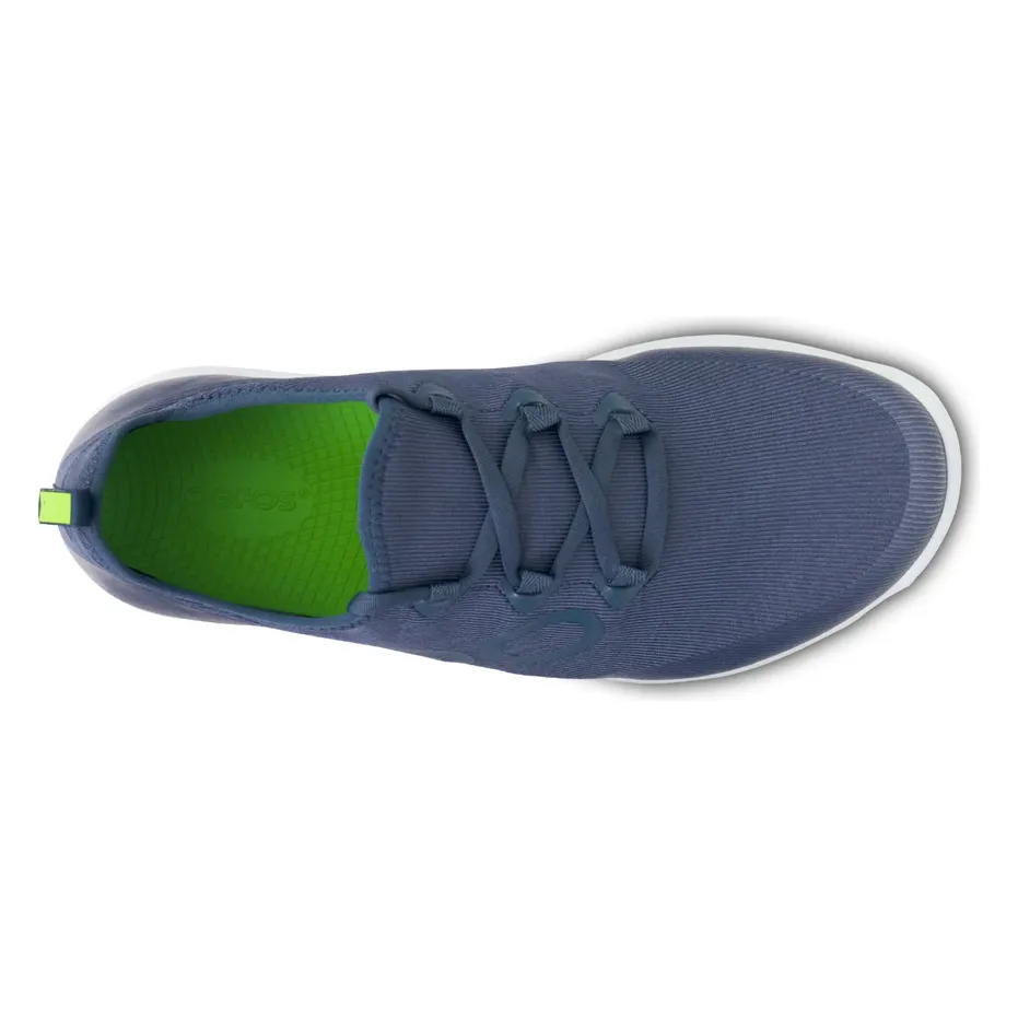 OOFOS Men's Oomg Sport LS Low Shoe in Moroccan Blue