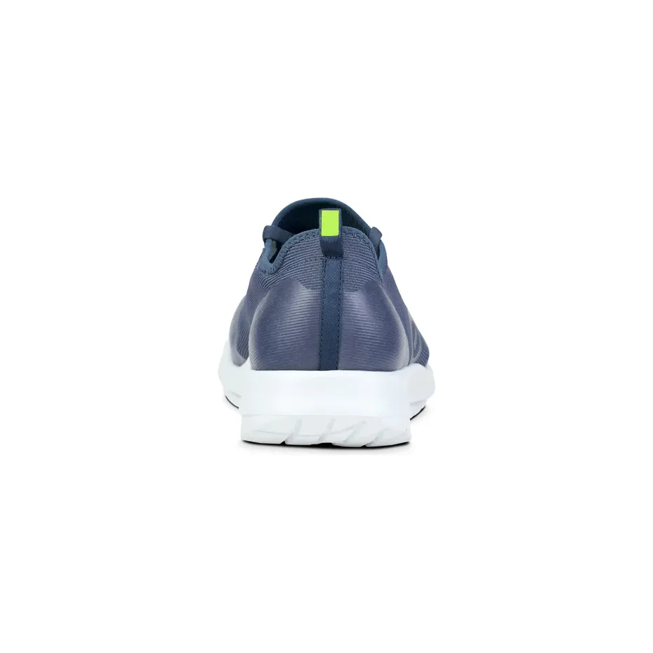 OOFOS Men's Oomg Sport LS Low Shoe in Moroccan Blue