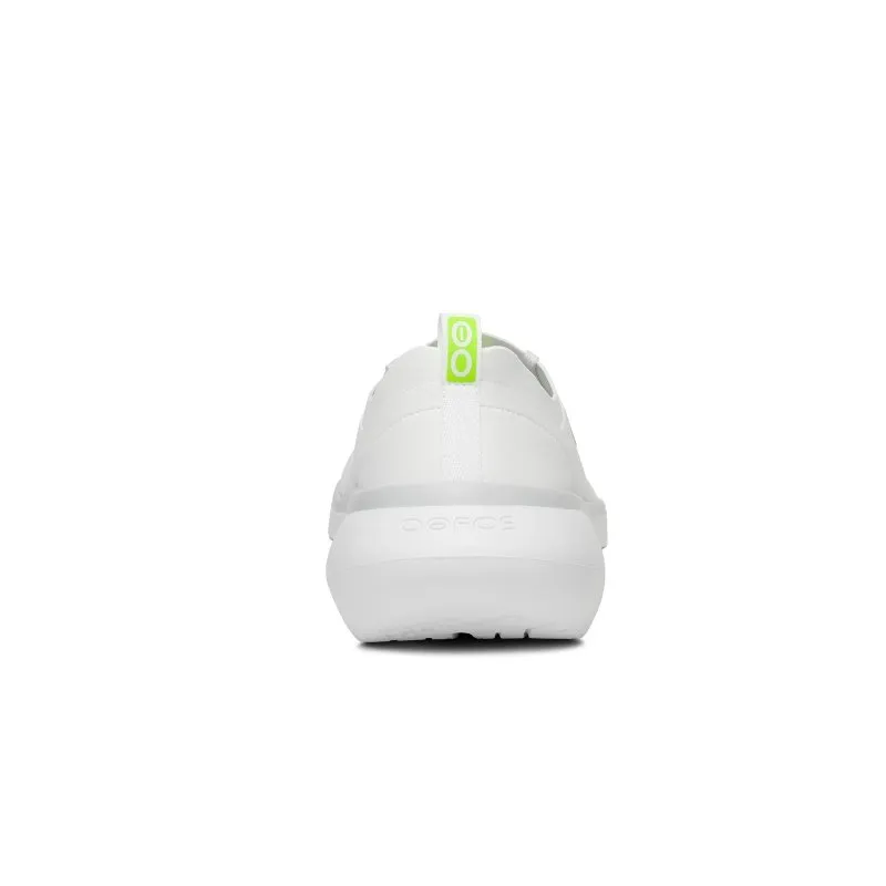 OOFOS Men's OOmy Stride - White