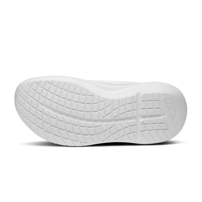 OOFOS Men's OOmy Stride - White