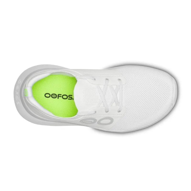OOFOS Men's OOmy Stride - White