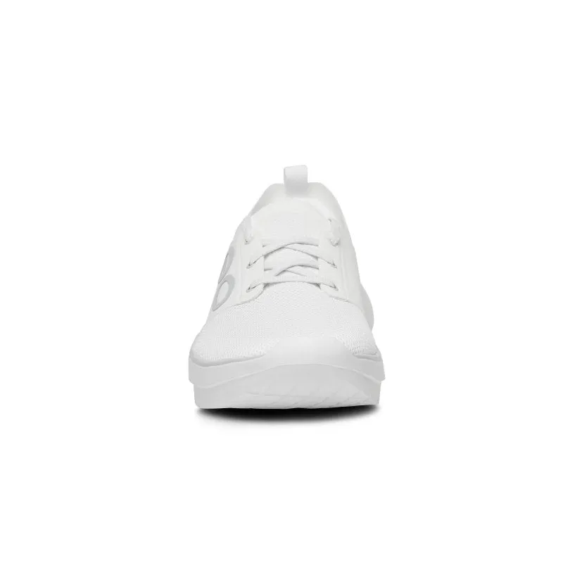 OOFOS Men's OOmy Stride - White