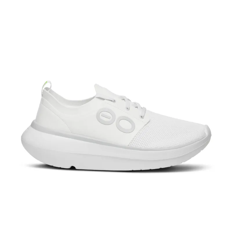 OOFOS Men's OOmy Stride - White