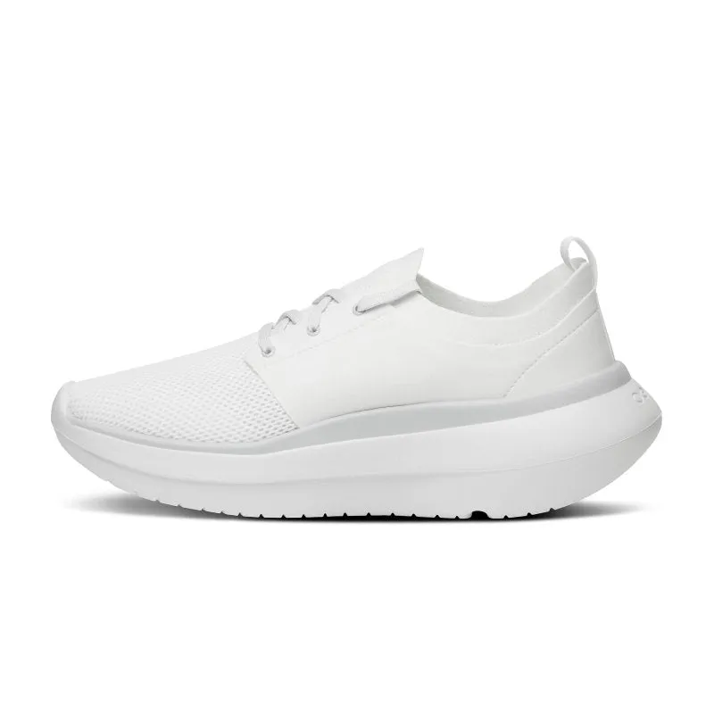 OOFOS Men's OOmy Stride - White