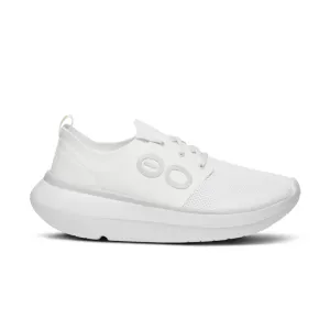 OOFOS Men's OOmy Stride - White
