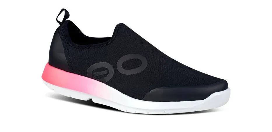 OOFOS Women's OOmg Sport Low - Pink Fade