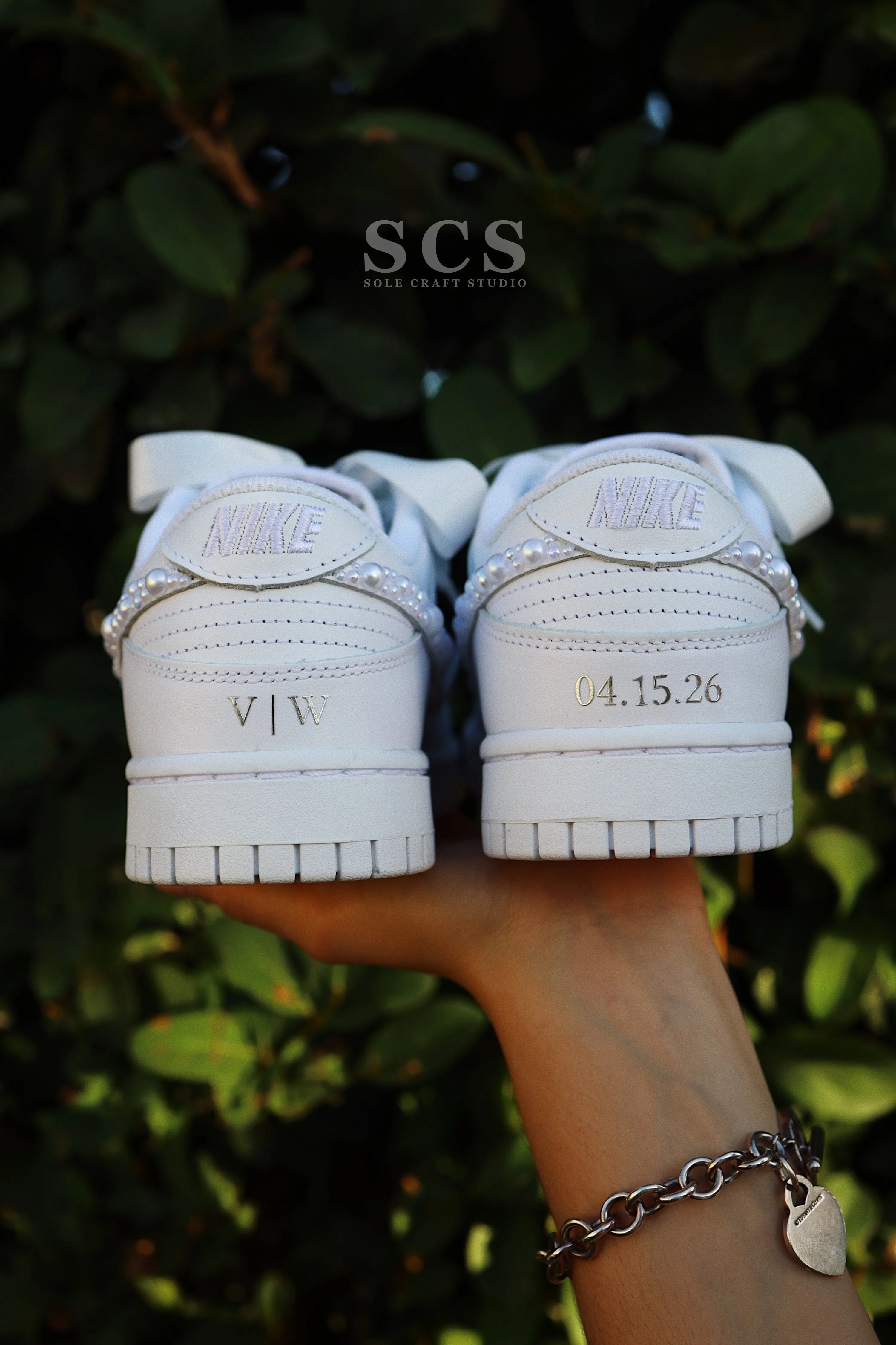 Perla Blanca Dunks