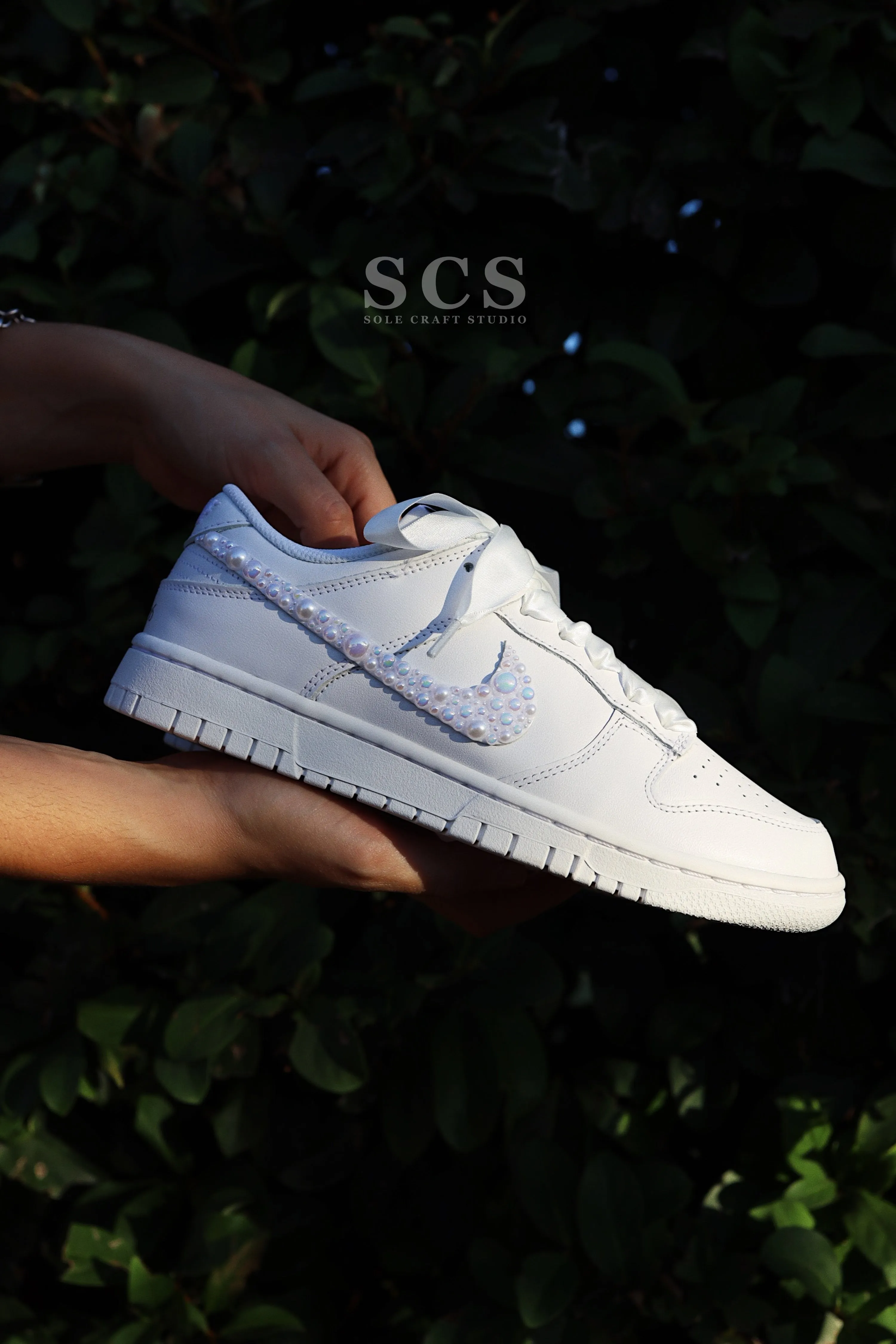 Perla Blanca Dunks