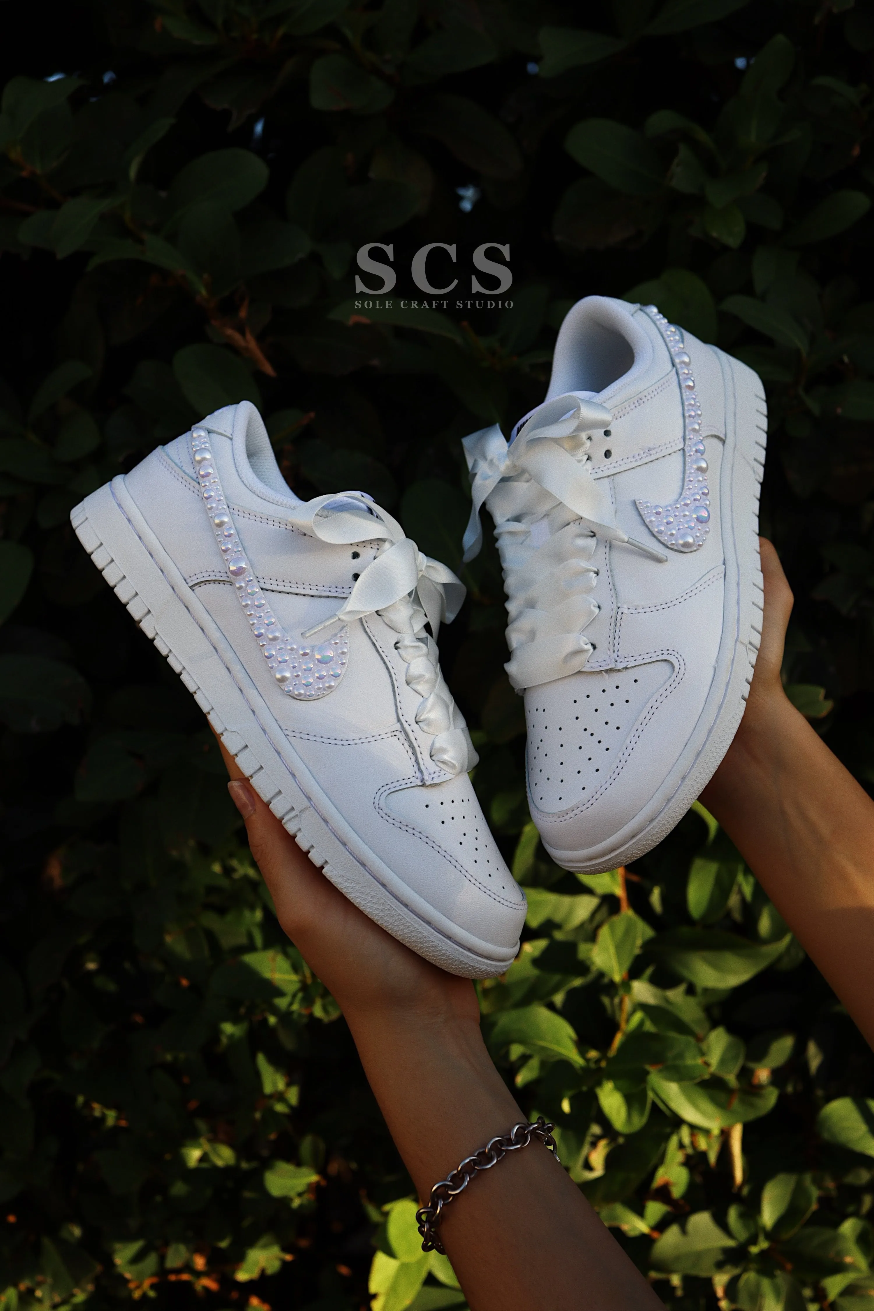 Perla Blanca Dunks