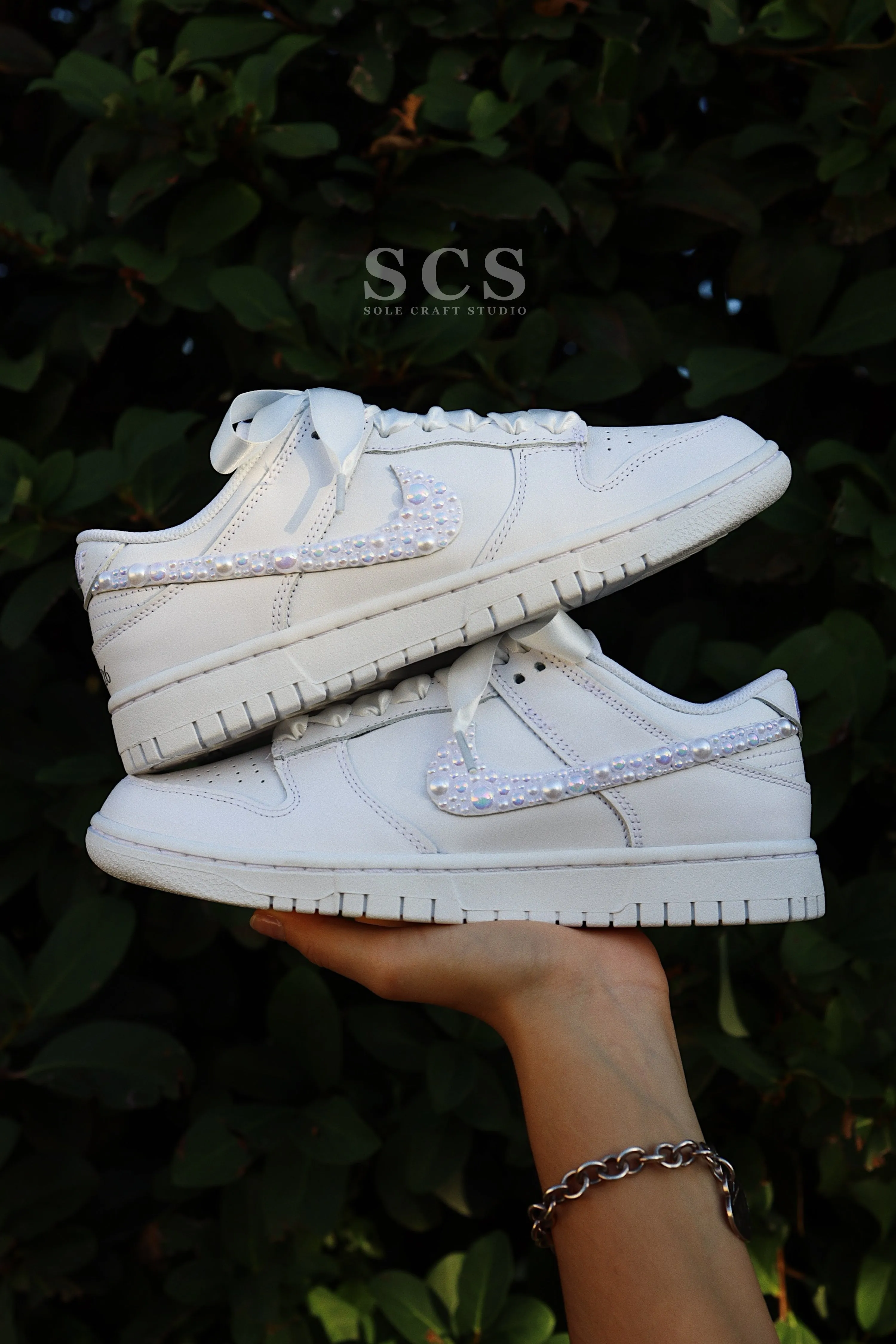 Perla Blanca Dunks