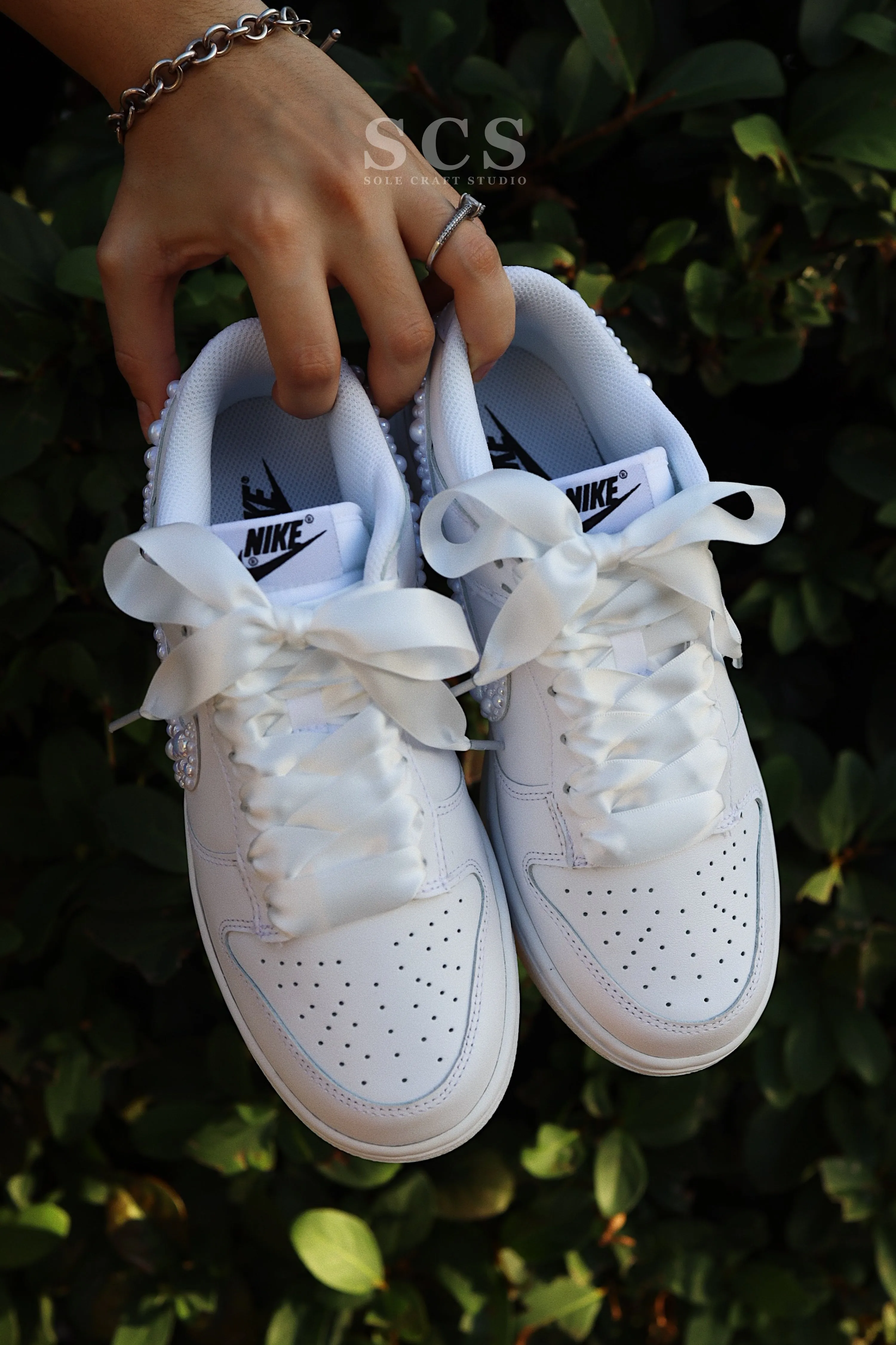Perla Blanca Dunks