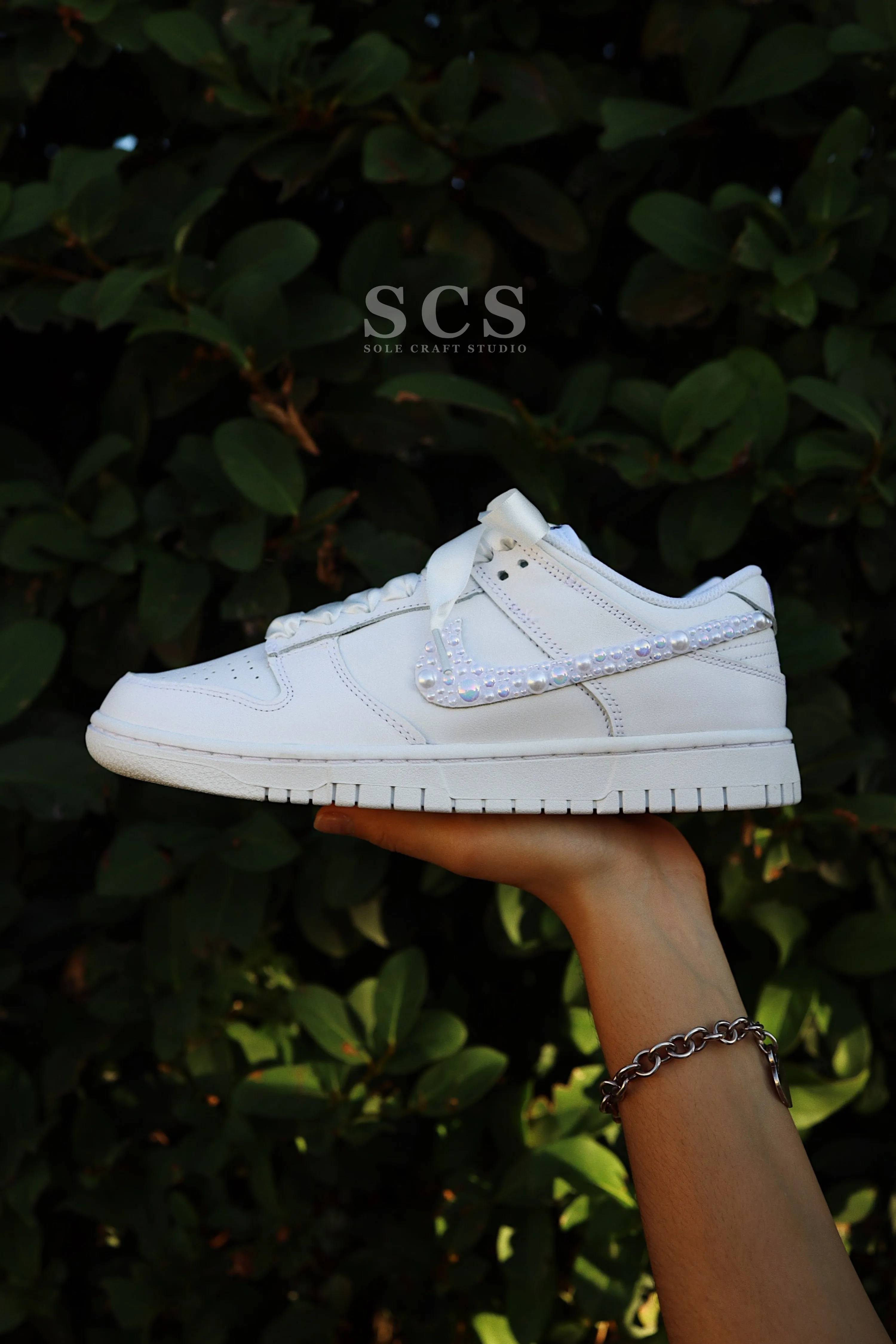 Perla Blanca Dunks