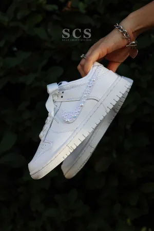 Perla Blanca Dunks