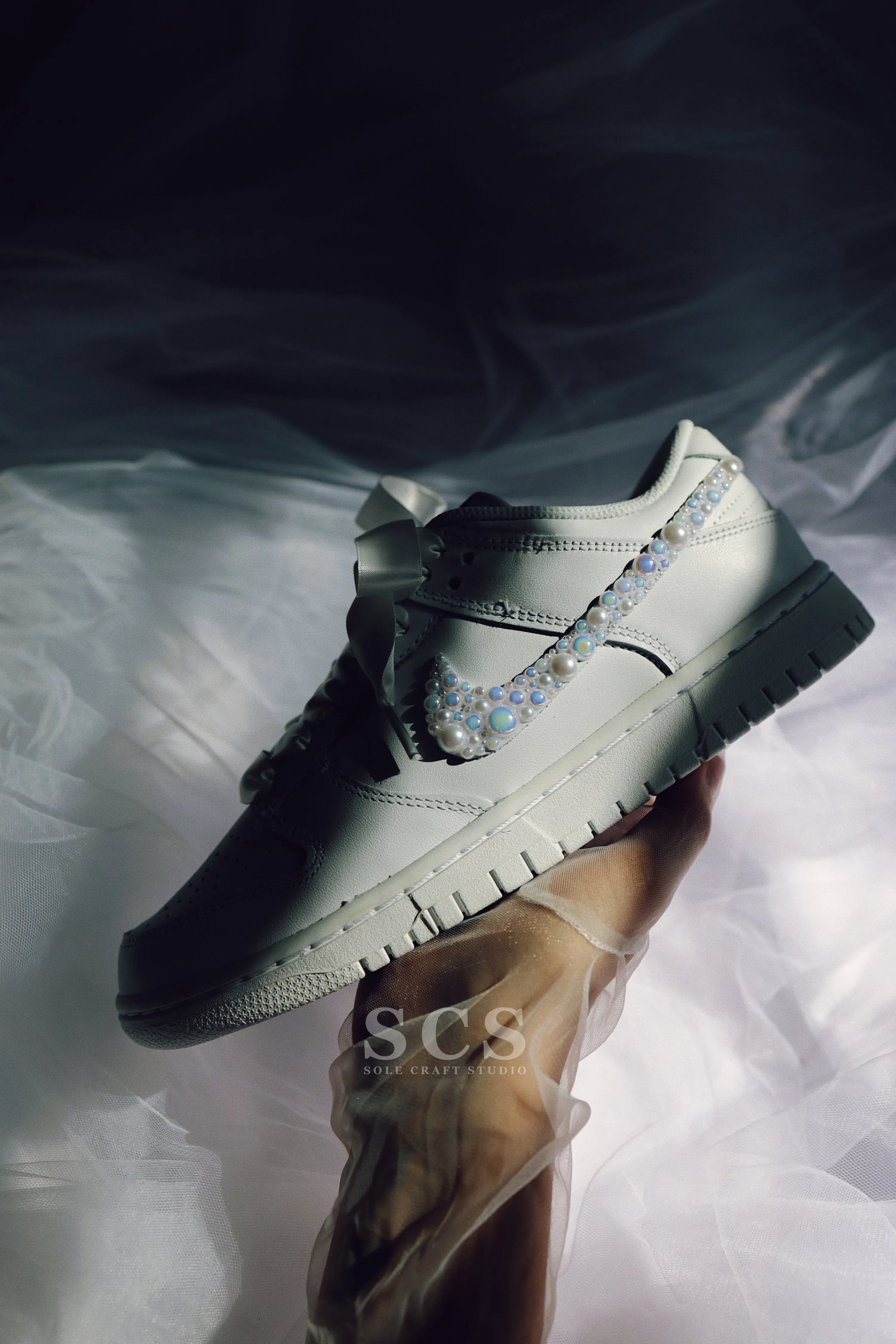 Perla Blanca Dunks