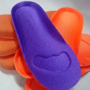Plain colour deodorant insoles for children's leisure sports shoes