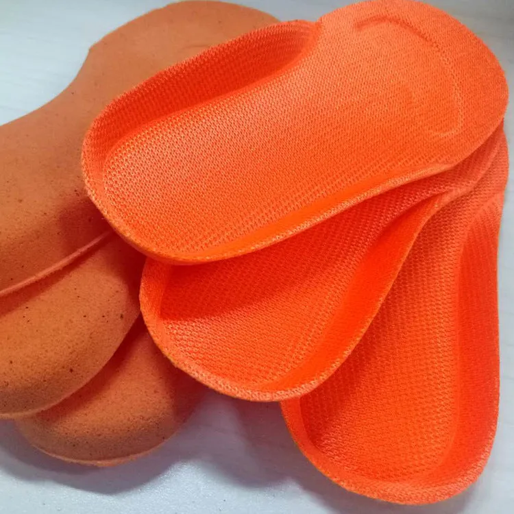 Plain colour deodorant insoles for children's leisure sports shoes