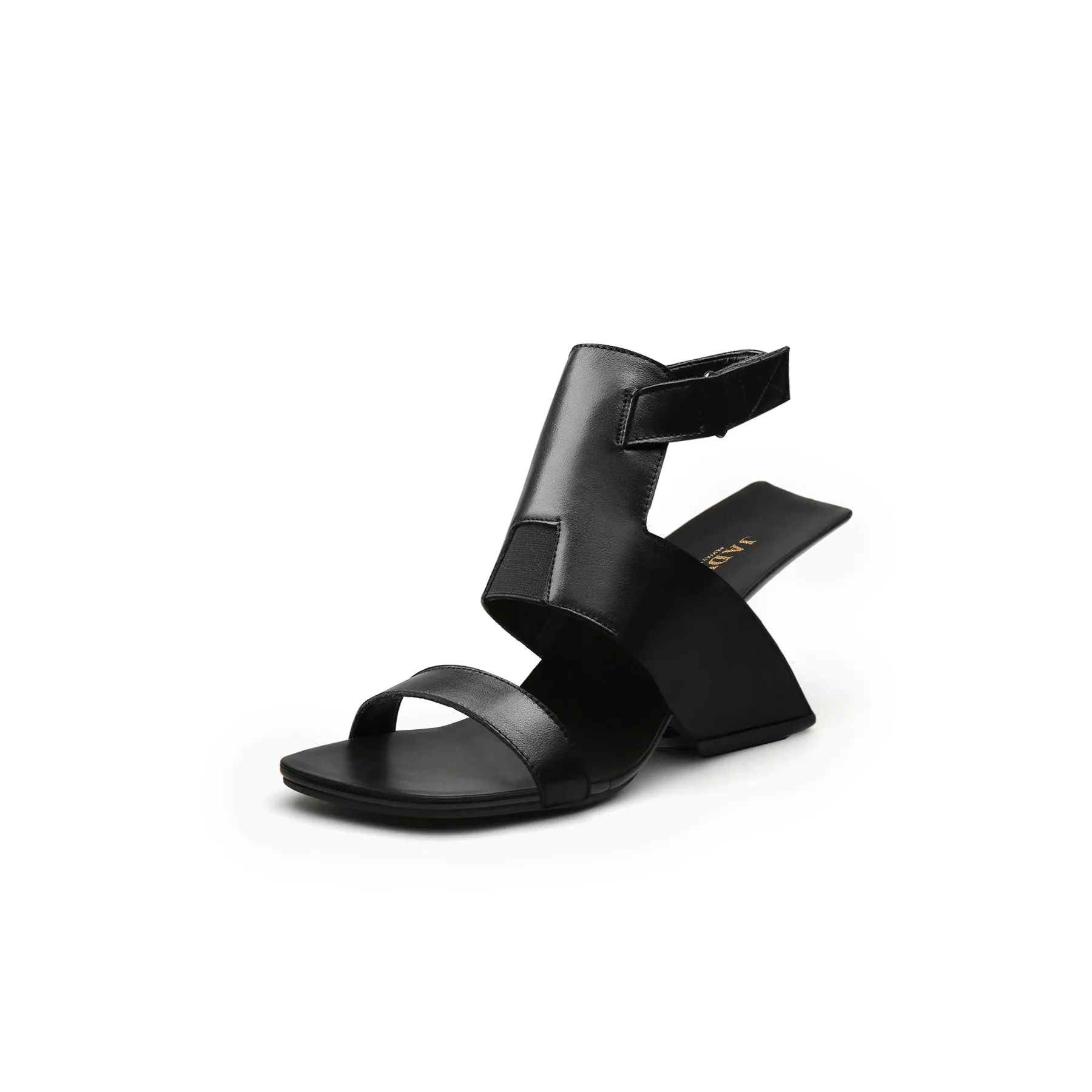 Roman Ankle Strap Leather Sandals