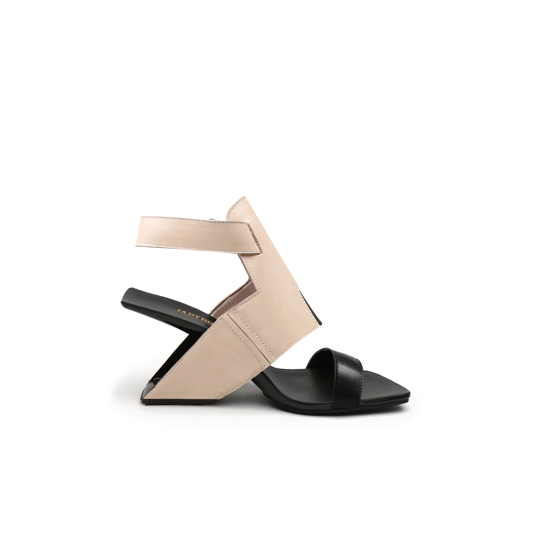 Roman Ankle Strap Leather Sandals