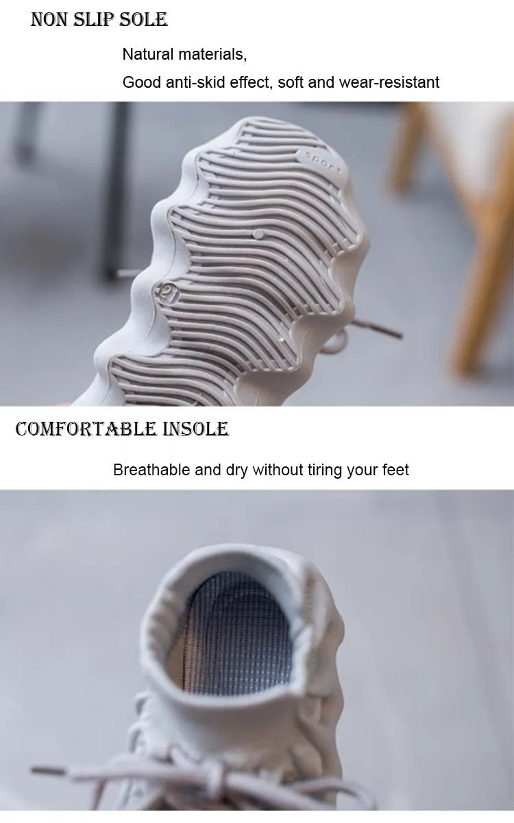 Running Style Platform Kids Causal Shoes