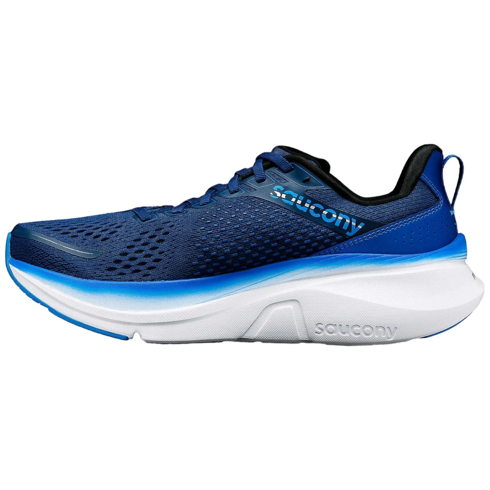 Saucony Guide 17 Wide Fit Mens Running Shoe