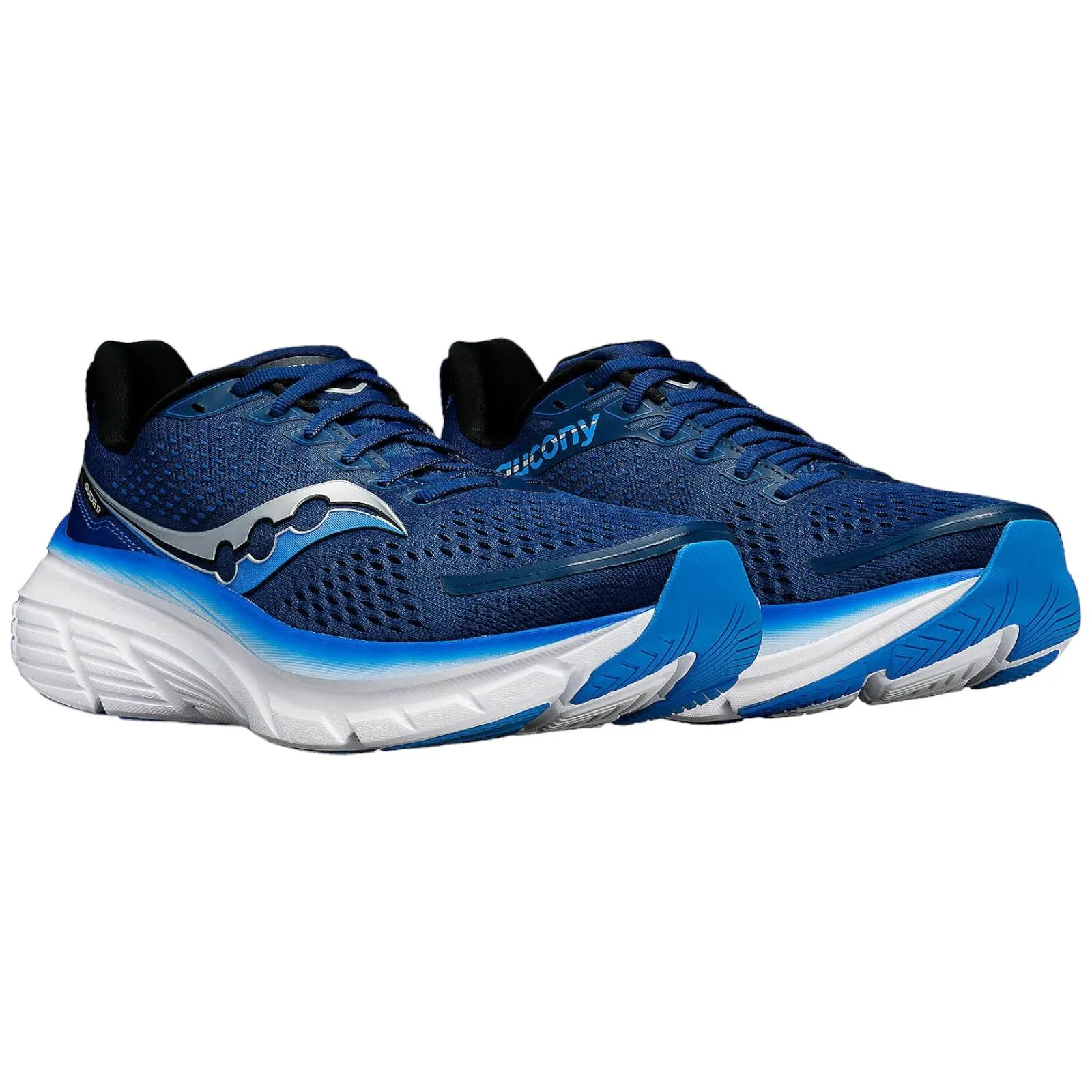 Saucony Guide 17 Wide Fit Mens Running Shoe