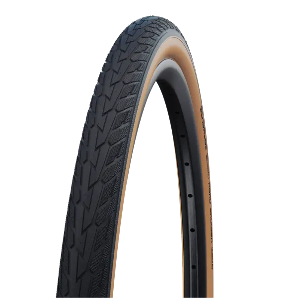 Schwalbe Wire Tyre Road Cruiser 27 x 1-1/4 K-Guard Gumwall