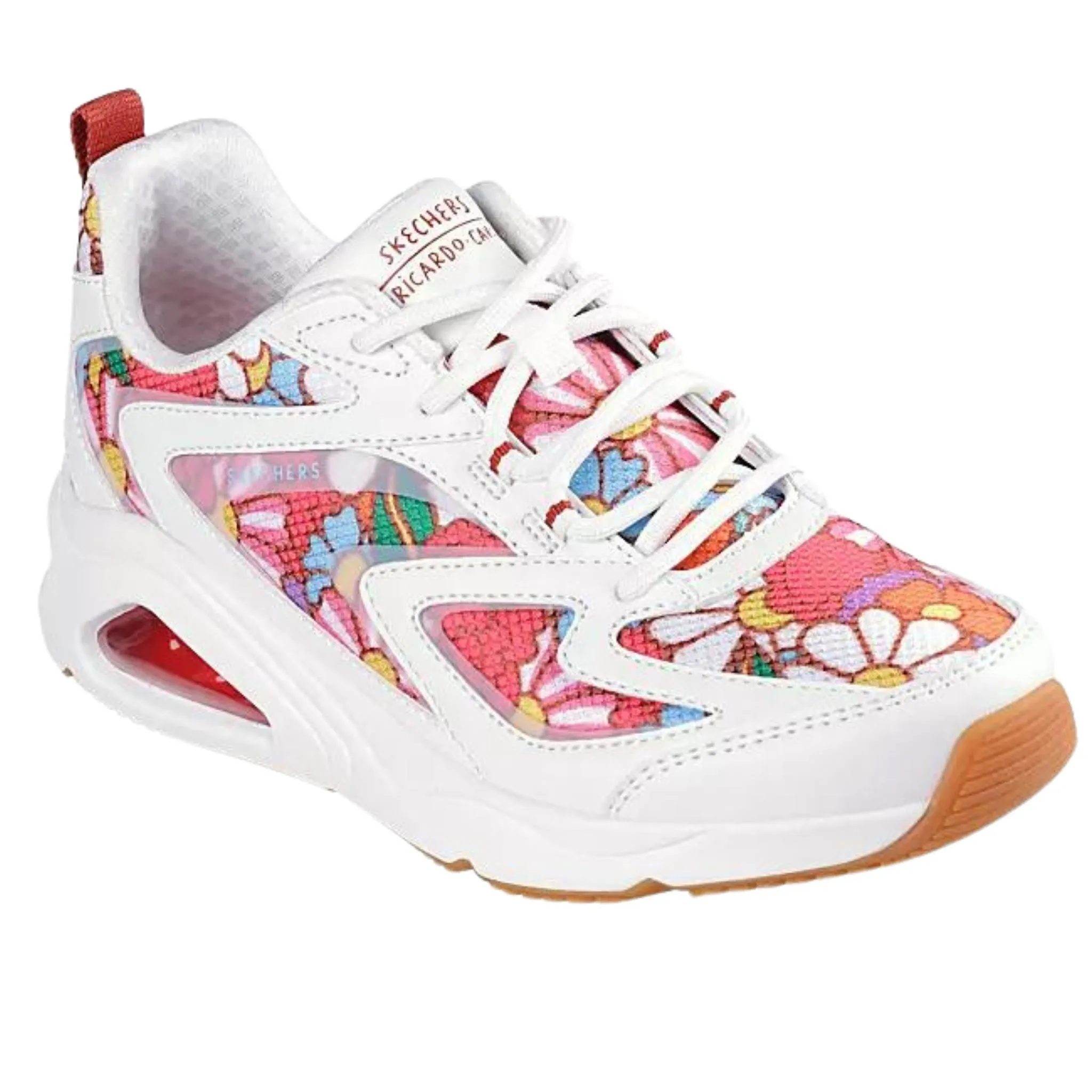 Skechers Women's 177949 Uno Ricardo Cavolo Spring Bloom Casual Shoes
