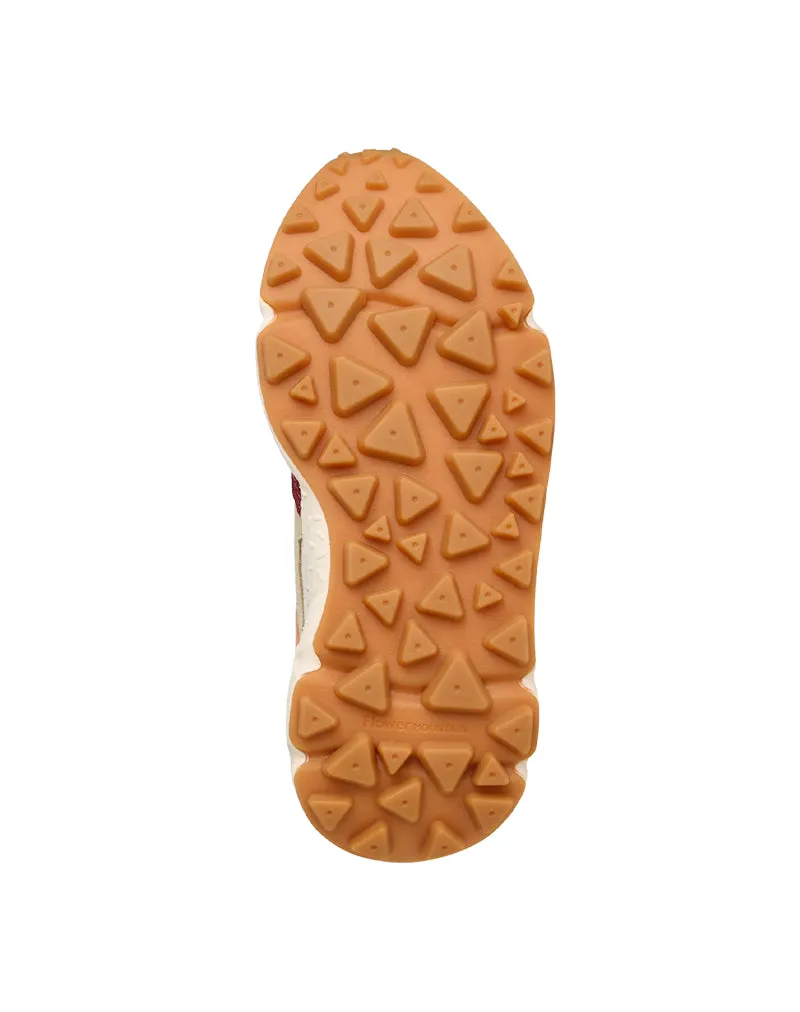 SNEAKERS DONNA "YAMANO 3 WOMAN" SUEDE E LANA - ROSA