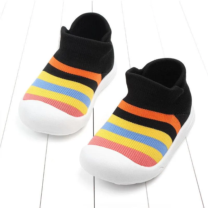 Soft sole toddler sneakers