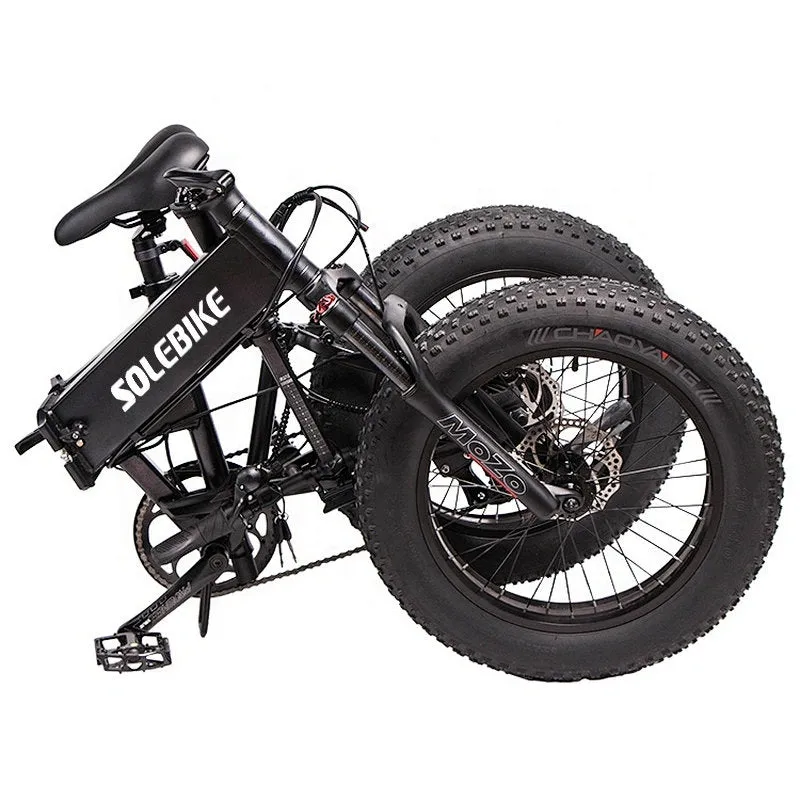 Solebike Fat Tire Folding 500w 48v Electric Ebike