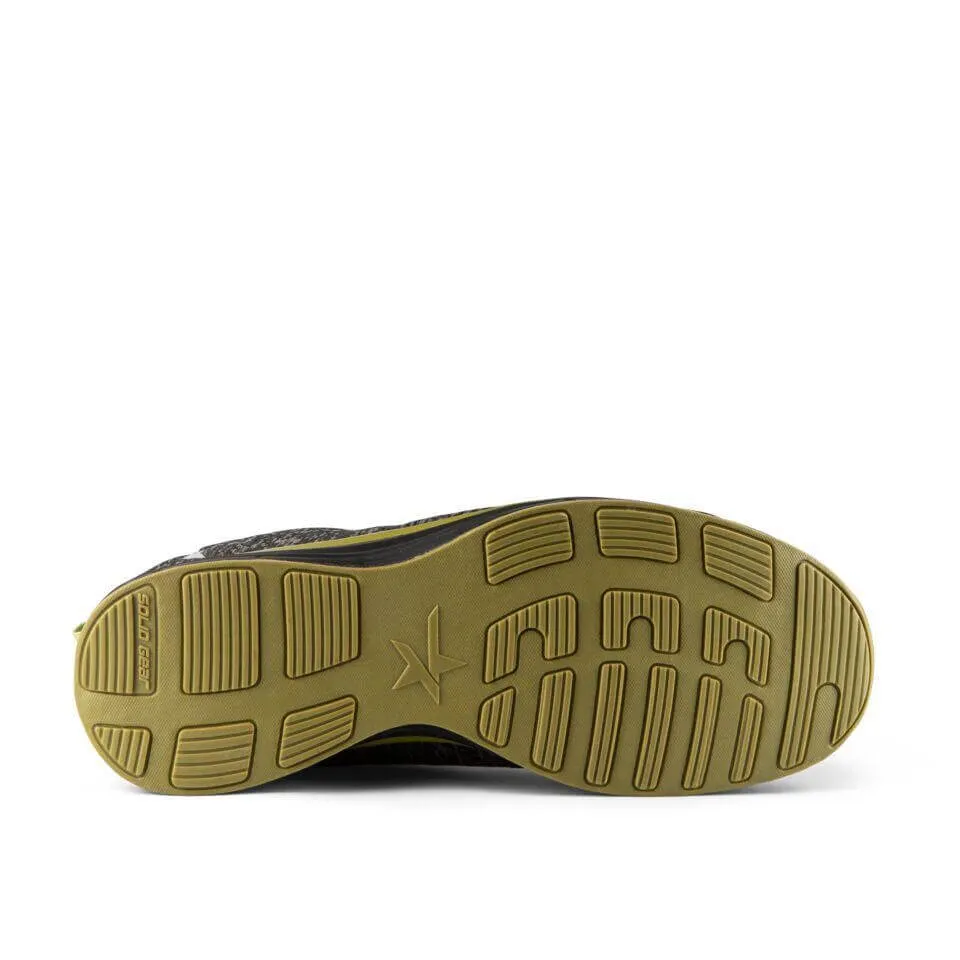 Solid Gear by Snickers 80123 Haze Tellus Womens Lightweight S1P Composite Toe Cap BOA Safety Trainer Shoes