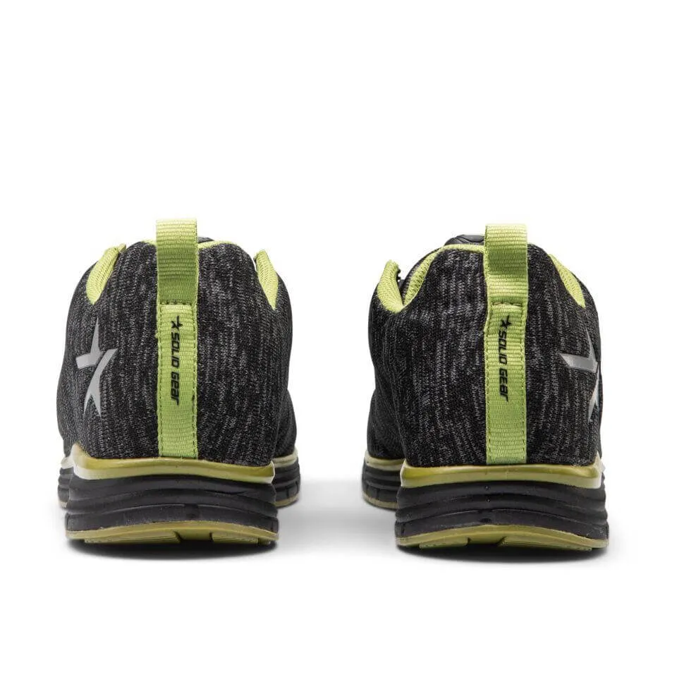 Solid Gear by Snickers 80123 Haze Tellus Womens Lightweight S1P Composite Toe Cap BOA Safety Trainer Shoes