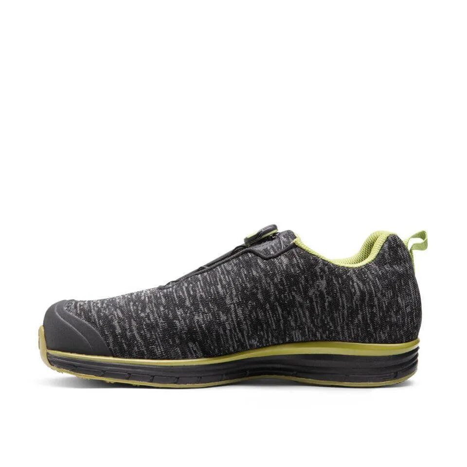 Solid Gear by Snickers 80123 Haze Tellus Womens Lightweight S1P Composite Toe Cap BOA Safety Trainer Shoes